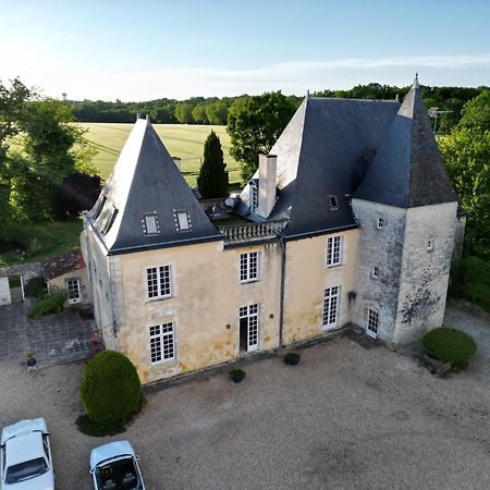 Chateau De La Vallade Saint-Porchaire エクステリア 写真