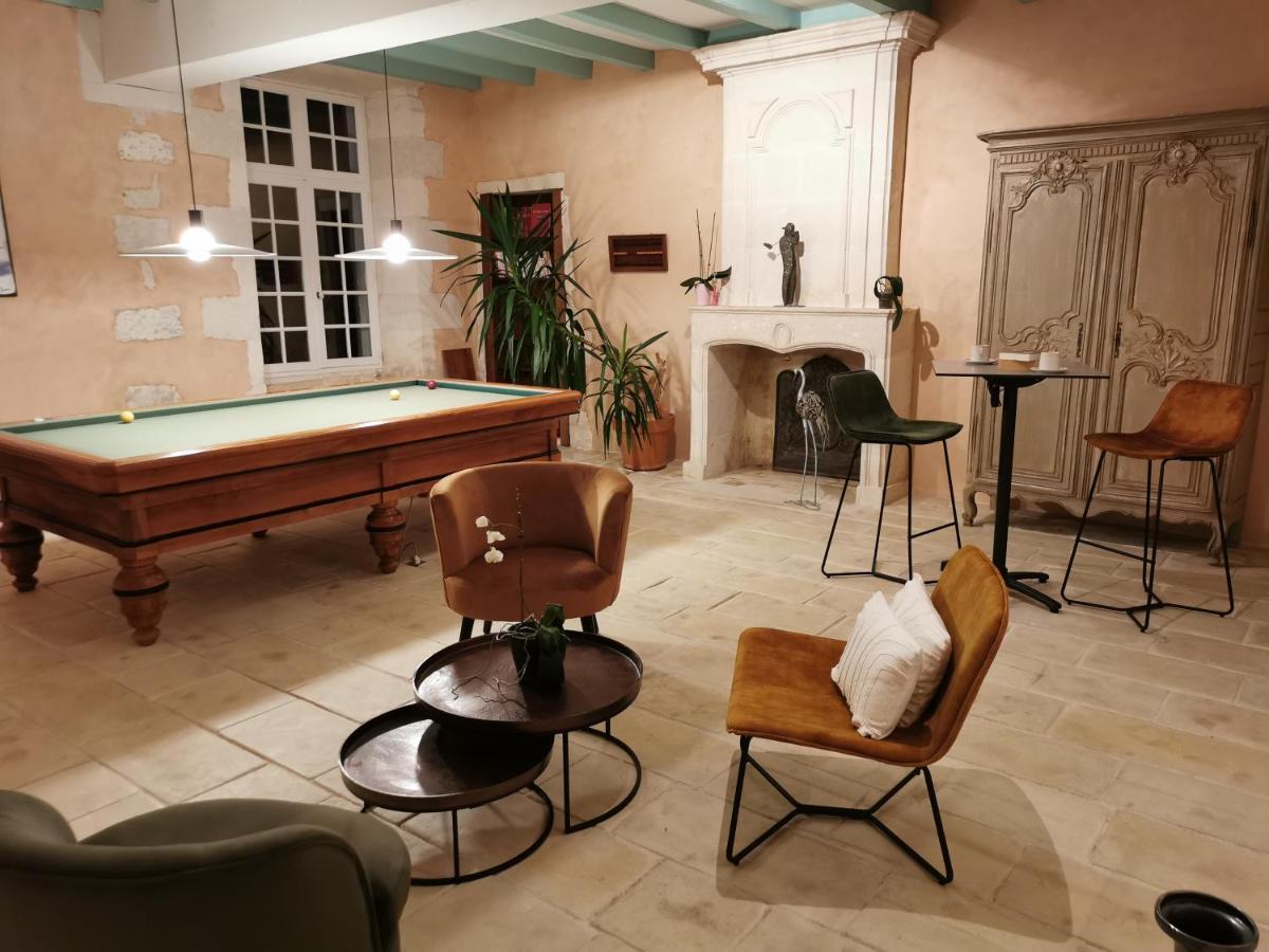 Chateau De La Vallade Saint-Porchaire エクステリア 写真