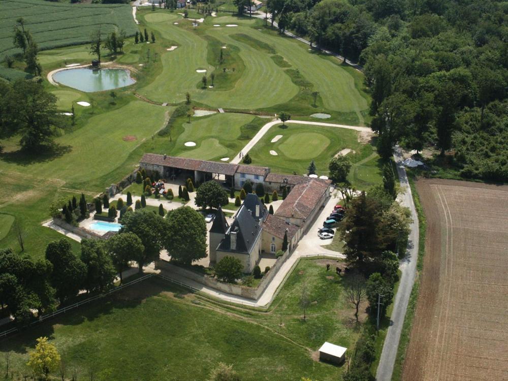 Chateau De La Vallade Saint-Porchaire エクステリア 写真