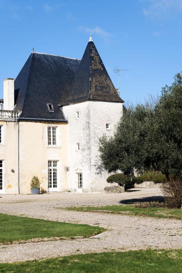 Chateau De La Vallade Saint-Porchaire エクステリア 写真
