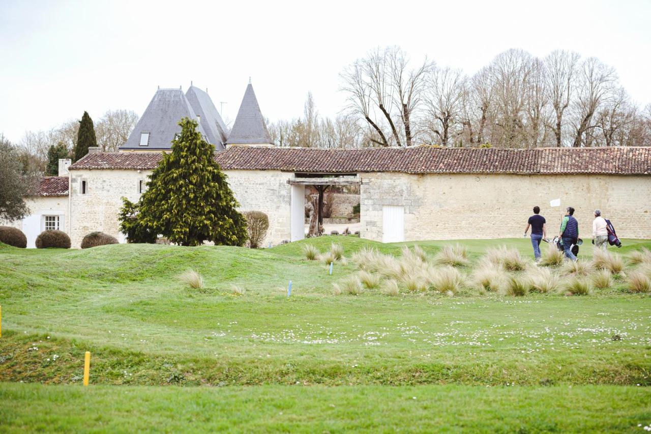 Chateau De La Vallade Saint-Porchaire エクステリア 写真