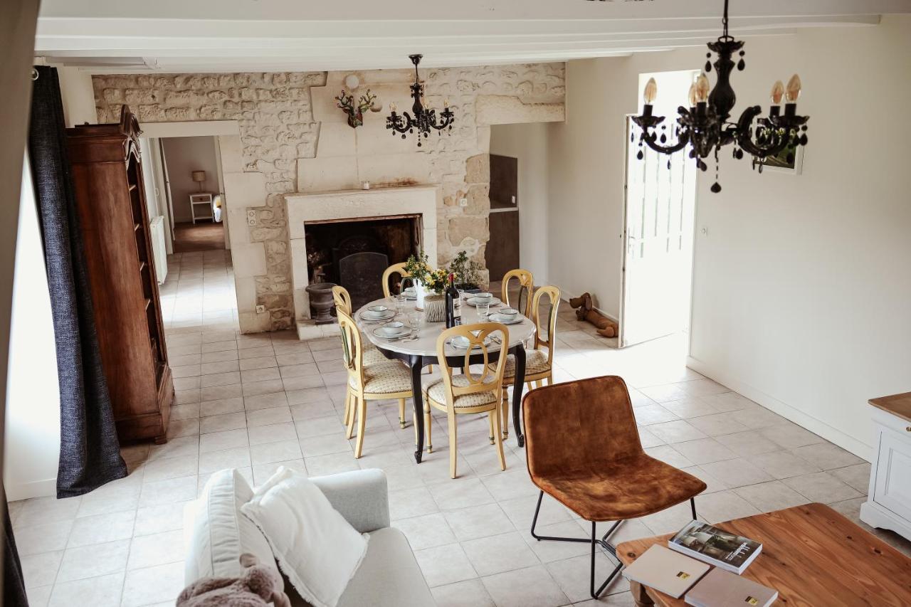 Chateau De La Vallade Saint-Porchaire エクステリア 写真