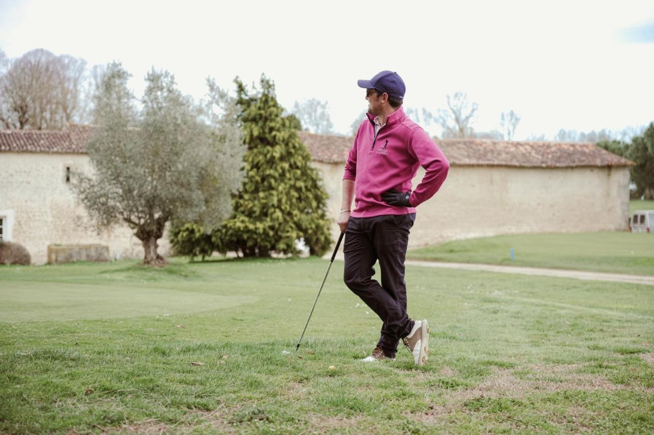 Chateau De La Vallade Saint-Porchaire エクステリア 写真