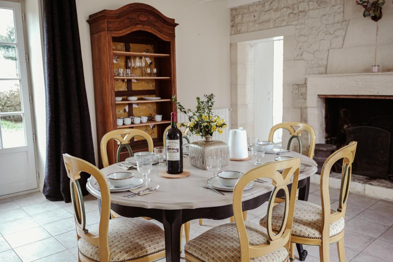 Chateau De La Vallade Saint-Porchaire エクステリア 写真