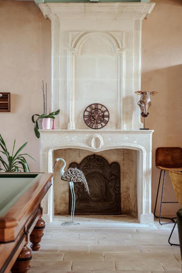 Chateau De La Vallade Saint-Porchaire エクステリア 写真