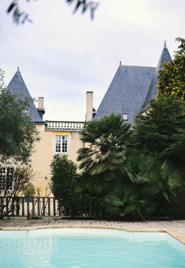 Chateau De La Vallade Saint-Porchaire エクステリア 写真