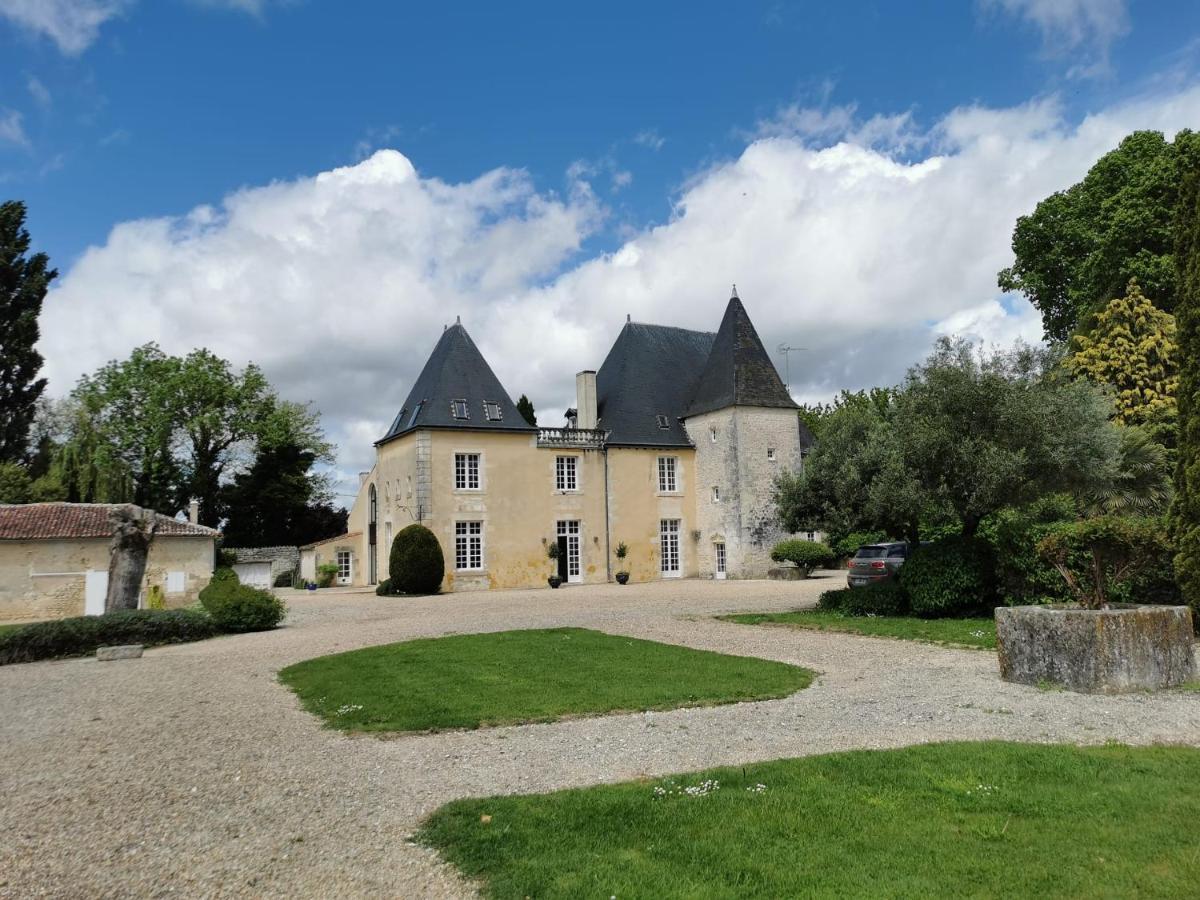 Chateau De La Vallade Saint-Porchaire エクステリア 写真