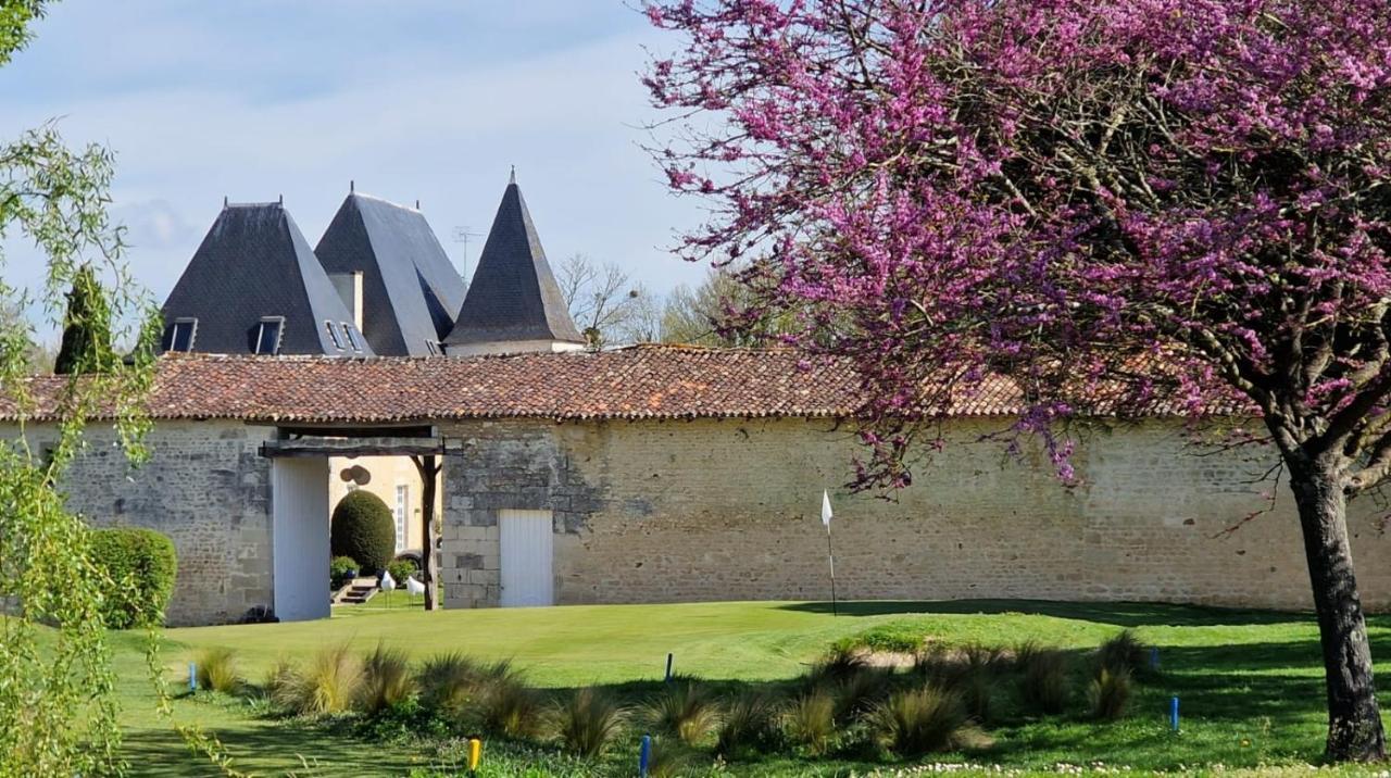 Chateau De La Vallade Saint-Porchaire エクステリア 写真